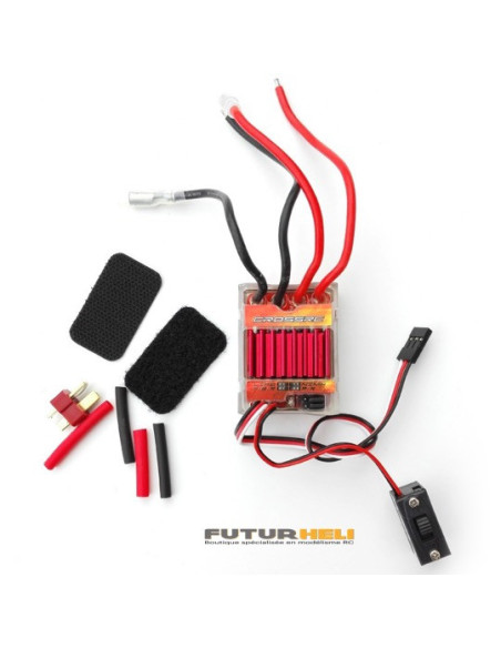 Controleur Brushed 60A (charbon)