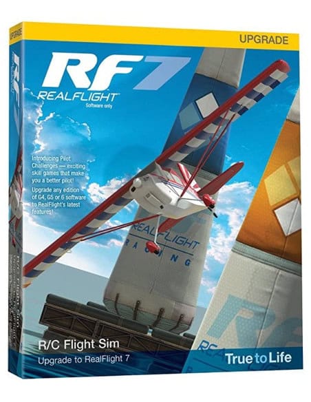 Upgrade RF7 pour G4 et au dessus