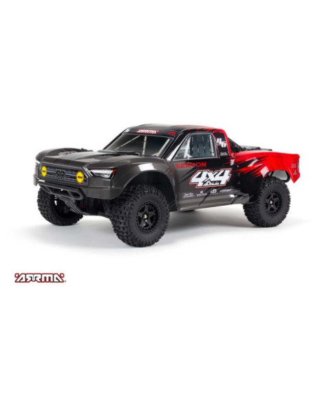 Senton 1/10eme mega brushed RTR rouge