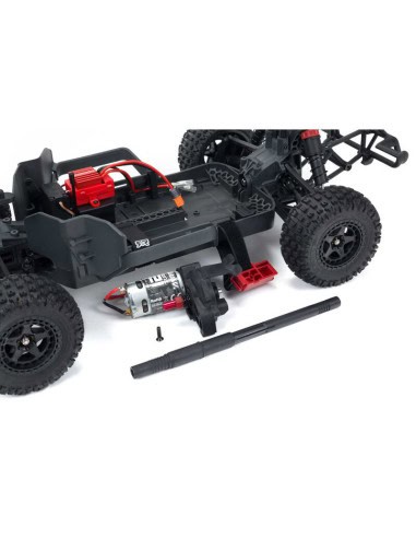 Senton 1/10eme mega brushed RTR rouge