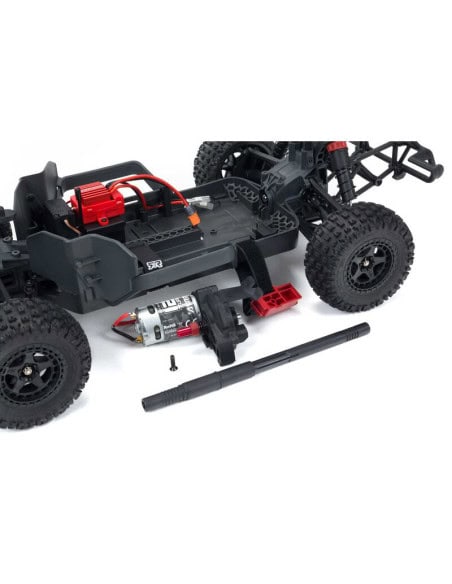 Senton 1/10eme mega brushed RTR rouge