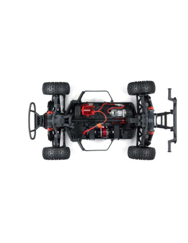 Senton 1/10eme mega brushed RTR rouge