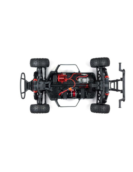 Senton 1/10eme mega brushed RTR rouge