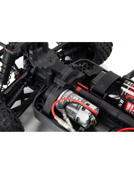 Senton 1/10eme mega brushed RTR rouge