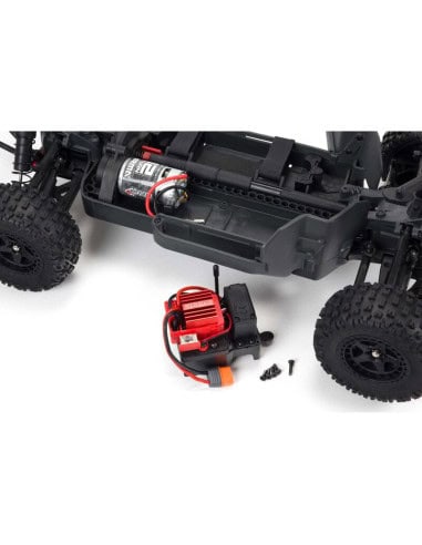 Senton 1/10eme mega brushed RTR rouge