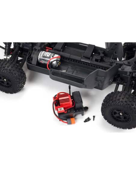 Senton 1/10eme mega brushed RTR rouge