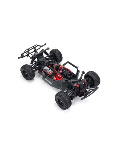 Senton 1/10eme mega brushed RTR rouge