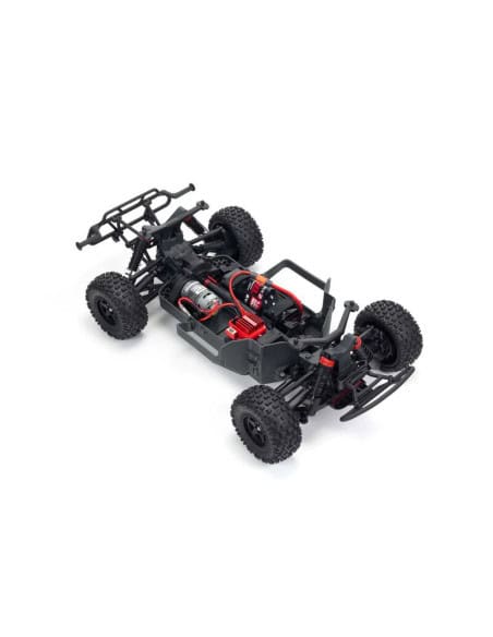 Senton 1/10eme mega brushed RTR rouge