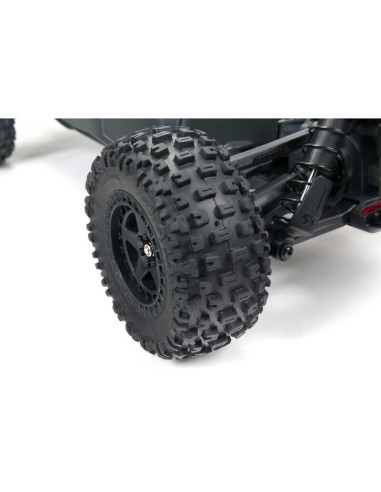 Senton 1/10eme mega brushed RTR rouge