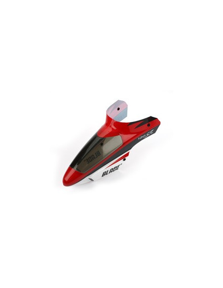 BLH3118R Cabine blade 120 SR rouge  / E-flite