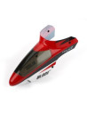 BLH3118R Cabine blade 120 SR rouge  / E-flite