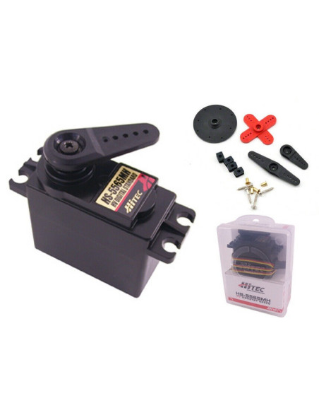 Servo HS-5565MH 14kg HV 0,09s