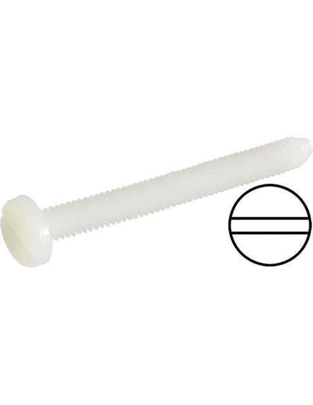 Vis TC nylon 3 x 30mm (10 pcs)