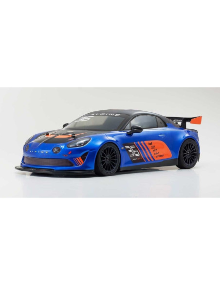 Alpine GT4 1:10 RC thermique  Readyset
