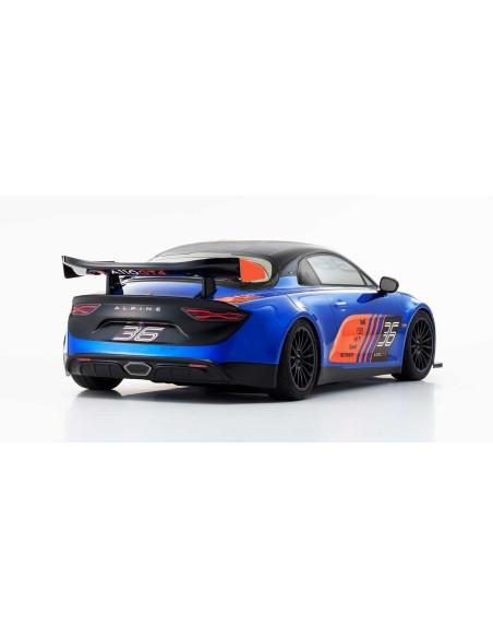 Alpine GT4 1:10 RC thermique  Readyset