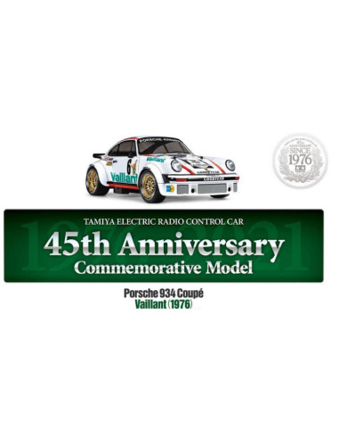 Porsche 934 Coupé Vaillant TA02SW