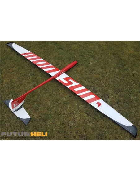 Planeur Monsun V2 PNP (Env 3M )