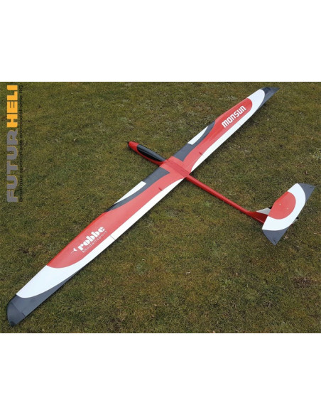 Planeur Monsun V2 PNP (Env 3M )