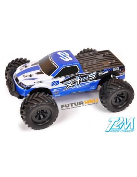 Pirate XT-S Brushless 4wd Châssis Alu