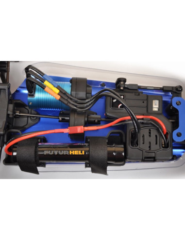 Pirate XT-S Brushless 4wd Châssis Alu