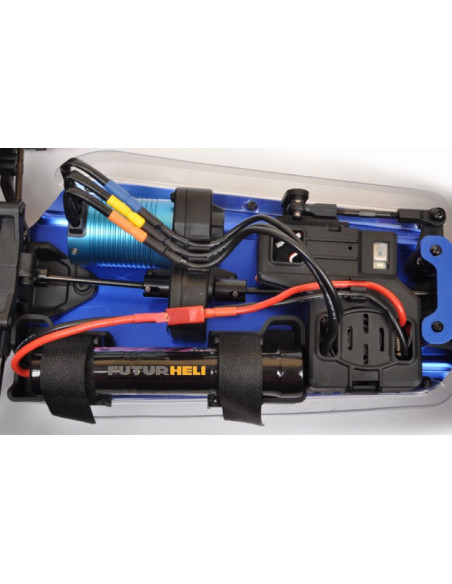 Pirate XT-S Brushless 4wd Châssis Alu