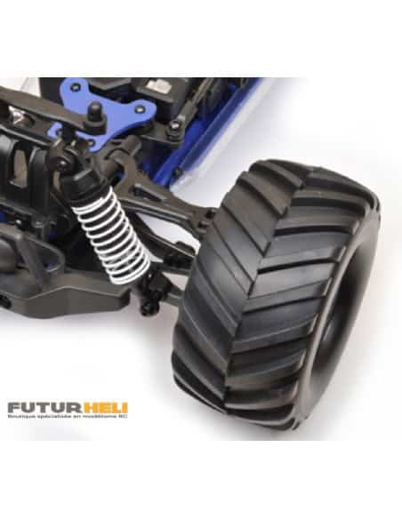 Pirate XT-S Brushless 4wd Châssis Alu