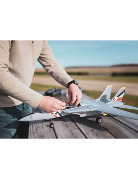 F-14 Tomcat Twin 40mm EDF BNF Basic