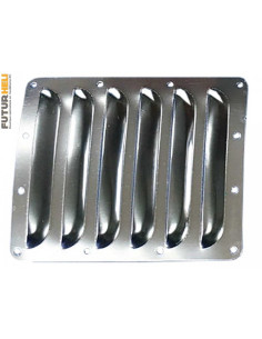 Grille de ventilation Alu 120x100 mm