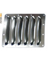 Grille de ventilation Alu 120x100 mm