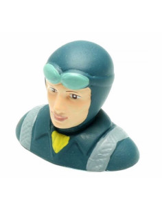 Pilote casque lunettes 56 mm