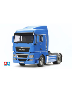 Camion MAN TGX 18.540 4x2 XLX Bleu France Tamiya 56350