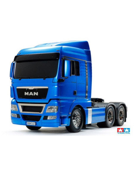 MAN TGX 26‐540 peint Bleu 6x4