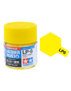 Peinture LP8 Jaune pur 10ml