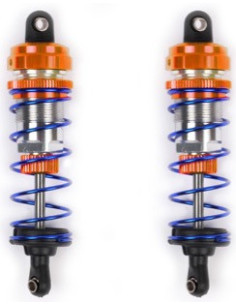 Amortisseurs 105mm orange