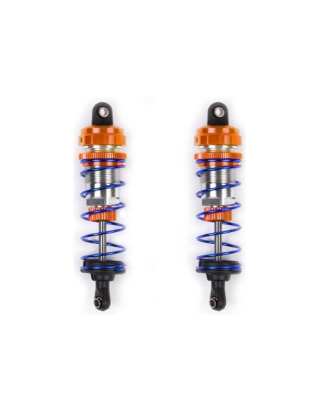 Amortisseurs 105mm orange