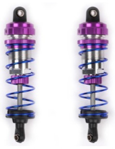 amortisseurs 105mm Violet