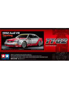 Audi V8 Touring 1992 TT02 2