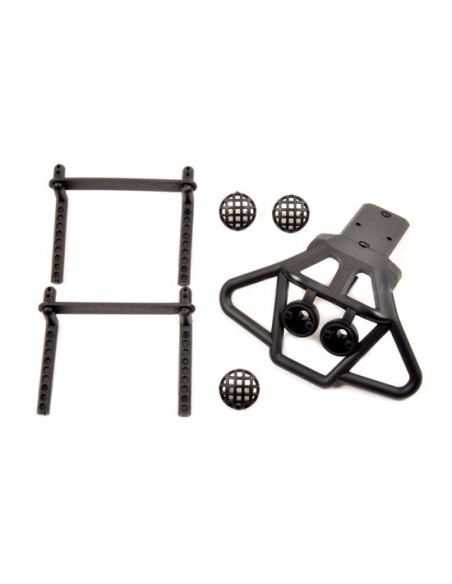 Supports carrosserie + pare choc