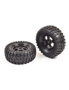 Pneus sur jantes Pirate Booster