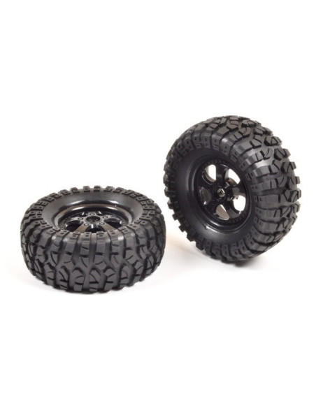 Pneus sur jantes Pirate Booster