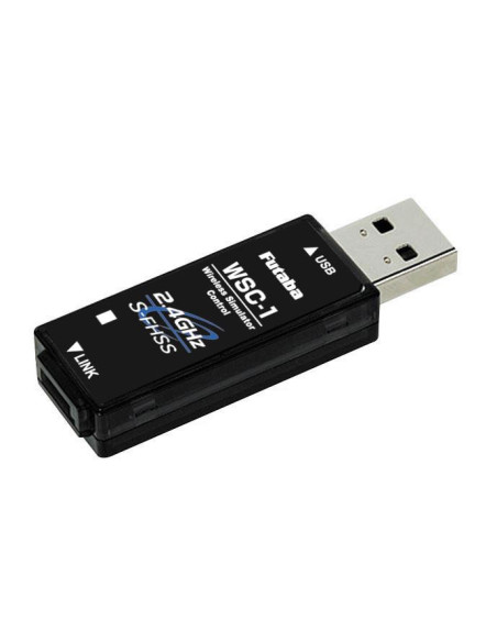 Adaptateur simulateur USB WSC-1 S-FHSS