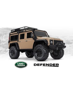 TRX-4 Land Rover defender Sable