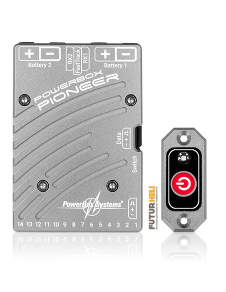 Pioneer + micro Switch