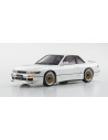 Mini-Z Nissan Silvia K's (S13) Aero Blanc nacré AWD
