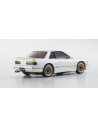 Mini-Z Nissan Silvia K's (S13) Aero Blanc nacré AWD