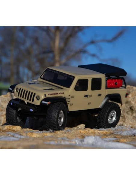 SCX24 Jeep JT Gladiator 4WD Crawler