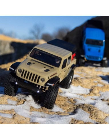 SCX24 Jeep JT Gladiator 4WD Crawler
