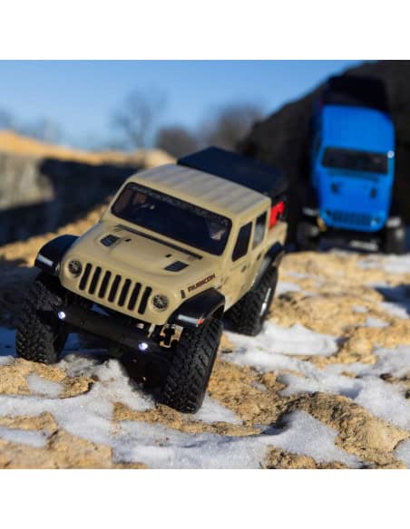 SCX24 Jeep JT Gladiator 4WD Crawler