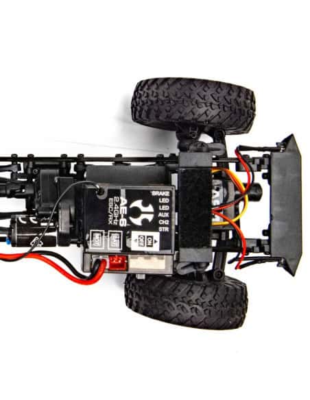 SCX24 Jeep JT Gladiator 4WD Crawler