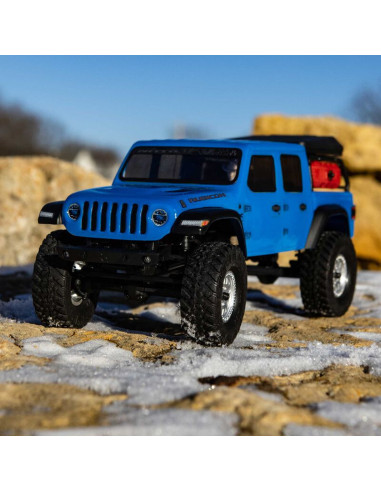 SCX24 Jeep JT Gladiator 4WD Crawler
